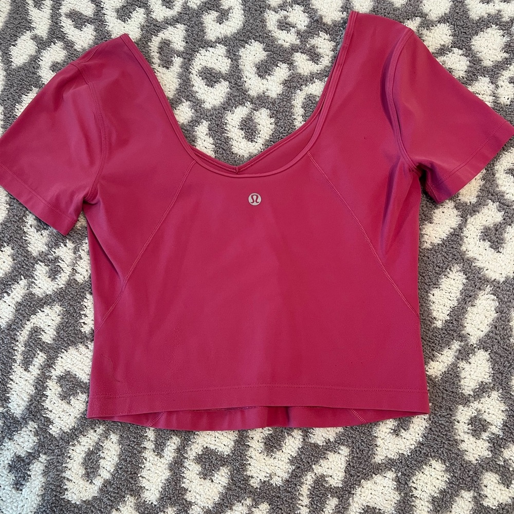 Lululemon Align Top size 6